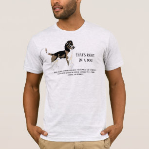 Es cierto, soy una camiseta de perro