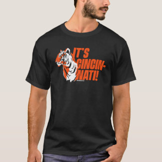 ¡ES CINCINNATI! Camiseta de quién se deshace