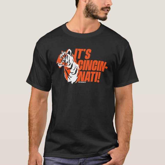 ¡ES CINCINNATI! Camiseta de quién se deshace (Anverso)