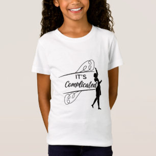 Es Complicado - Camiseta del Día de San Valentín