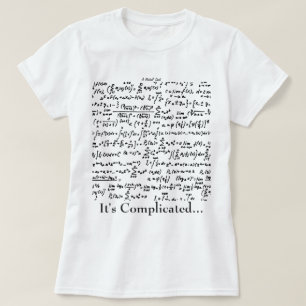 Es complicado - Una camiseta del señor P