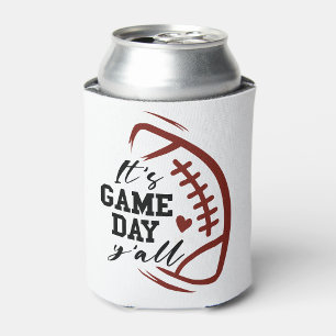Es día de partido. Deportes. Enfriador de latas