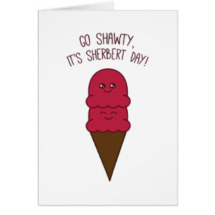 ¡Es día de Sherbert!