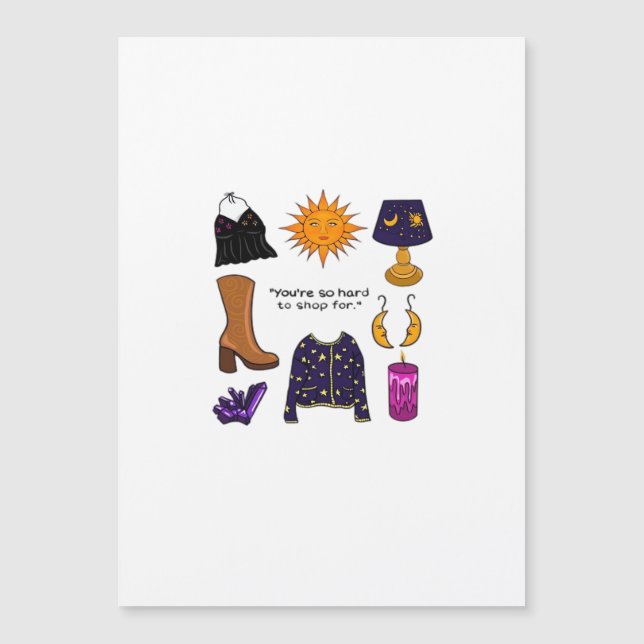 Es Difícil Comprar Classi Estético Whimsigoth (Anverso)