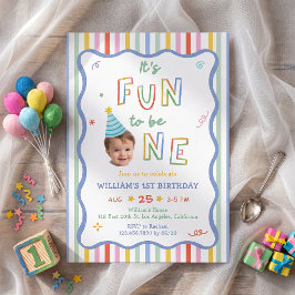 Es divertido ser una foto de Invitación de cumplea