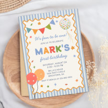 Es divertido ser una invitación de cumpleaños colo