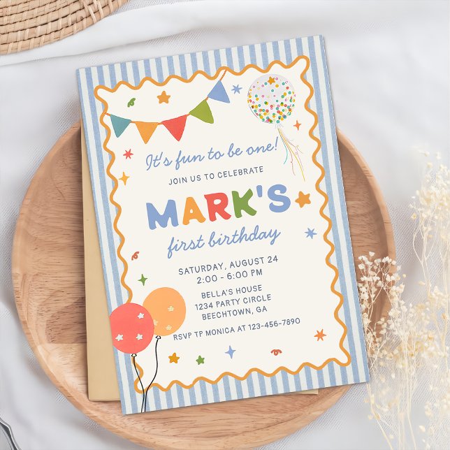 Es divertido ser una invitación de cumpleaños colo (Subido por el creador)