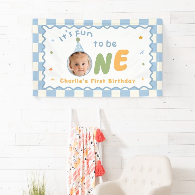 Es divertido ser una pancarta de cumpleaños colori (In situ)