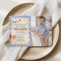 Es divertido ser uno Foto de Invitación de Cumplea