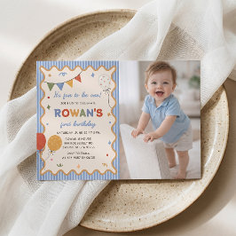 Es divertido ser uno Foto de Invitación de Cumplea