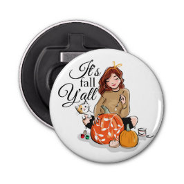 Es el abridor de botellas de otoño