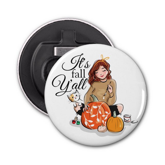 Es el abridor de botellas de otoño (Anverso)