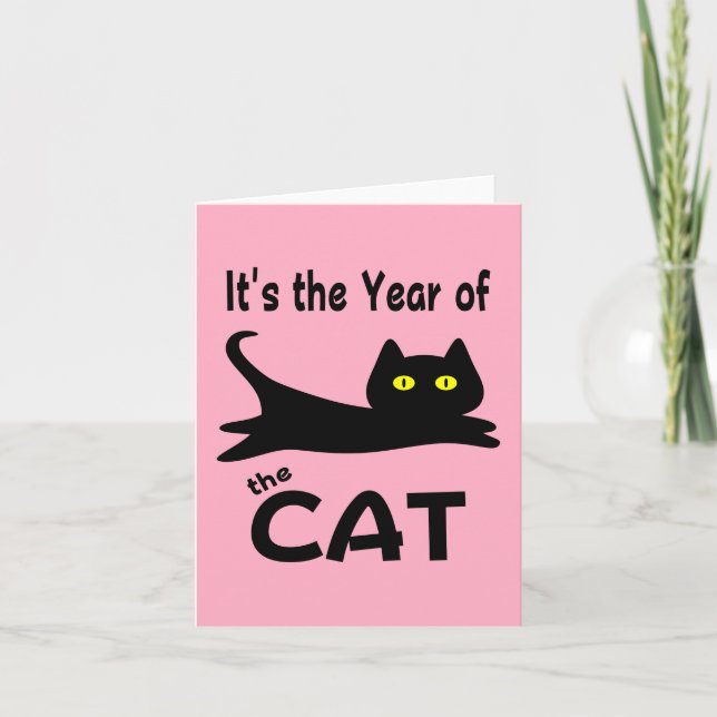 Es el Año de la Tarjeta CAT (Anverso)