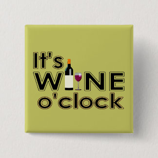 Es el botón de reloj de vino