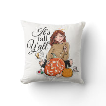 Es el Cojín decorativo del otoño