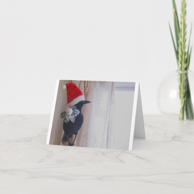 Es el cuervo Navidad (Anverso)