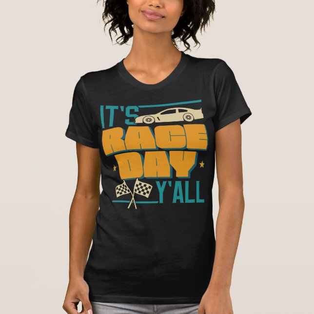 Es el Día de la Carrera - Camiseta para fans de la (Anverso)