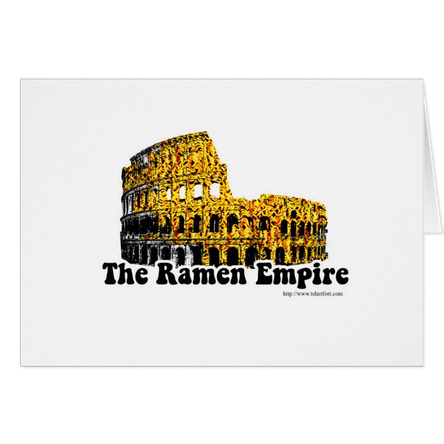 Es el Imperio del Ramen (Anverso (Horizontal))