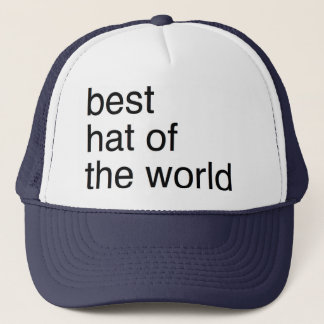 es el mejor gorra del mundo
