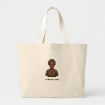 Es el momento de mamá - Bolso tote de la herencia 