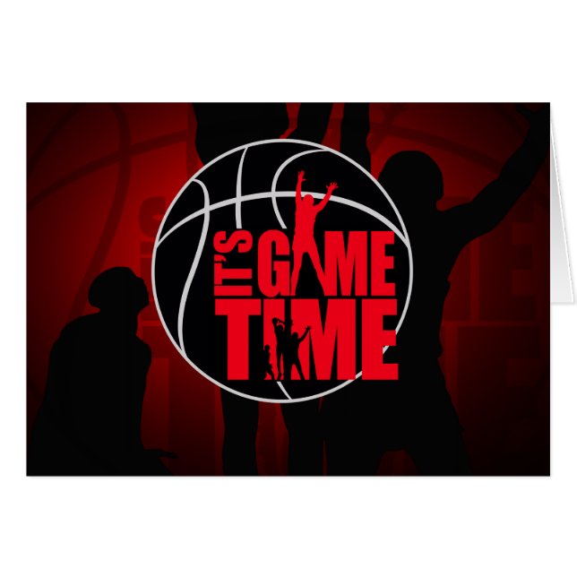 Es el momento del juego - Rojo (Anverso (Horizontal))