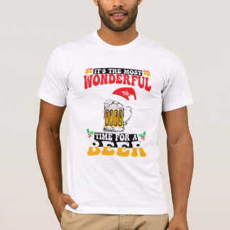 Es el momento más maravilloso para una camiseta co