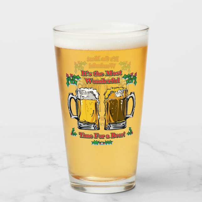 Es el momento más maravilloso para una cerveza (Anverso (lleno))