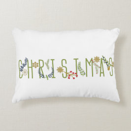 Es el Navidad el acento de almohada