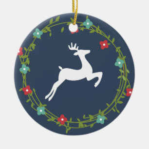 Es el ornamento personalizado de la festividad del