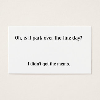 ¿Es el parque el día de la cola?