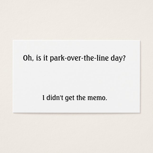 ¿Es el parque el día de la cola? (Frente)