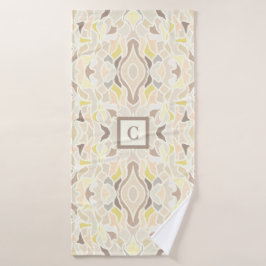 Es el patrón de abstracto geométrico de marfil