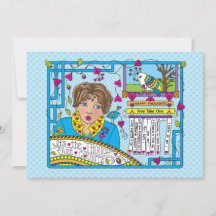 Es el Pensamiento que Cuenta_Tarjeta Plana 7"x5"