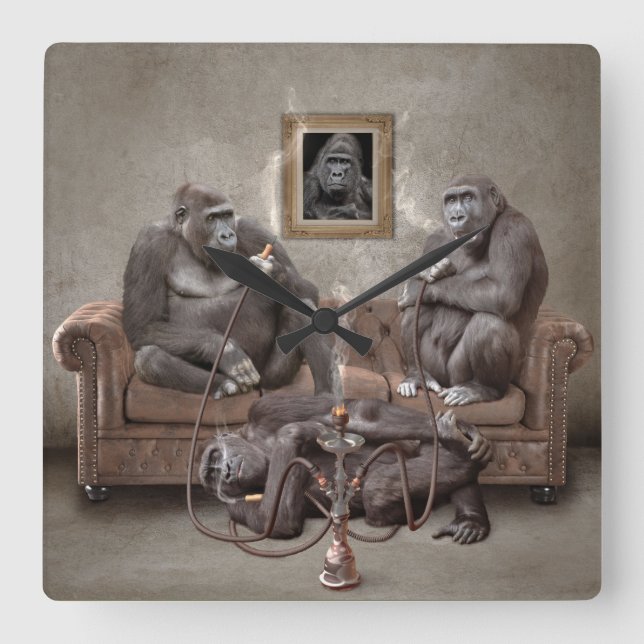 Es el reloj de la hora de la hookah (Anverso)