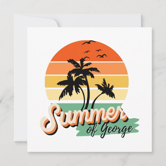 Es el verano de George (Anverso)