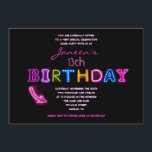 ¡ES ELÉCTRICO! Invitación a fiesta de cumpleaños n<br><div class="desc">¡¡¡BIENVENIDOS!!! Personalmente puedo ayudarle con su pedido! ¡Pregúntame cualquier cosa! ¡TODO es personalizable! Todos mis diseños son piezas originales de un solo tipo diseñadas por mí! ¡Sólo los puedes encontrar aquí! La mayoría se crean con Adobe Illustrator o Adobe Photoshop. Otros son objetos pintados a mano únicos en acuarela, guache...</div>