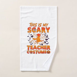 Es Espantoso Traje De Maestro Bruja De Halloween T