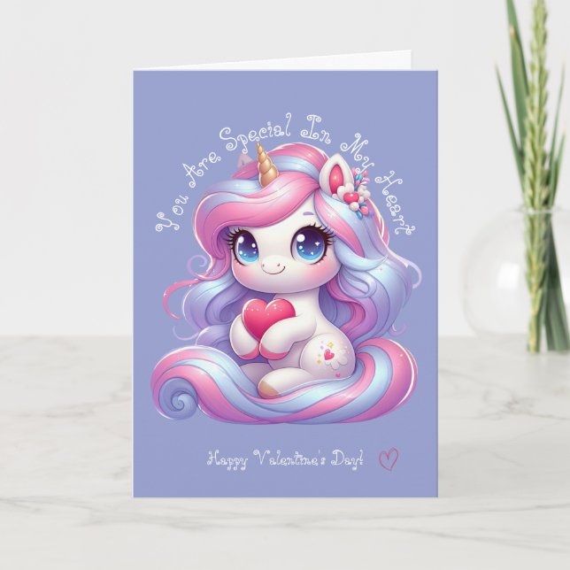 Es especial | Tarjeta de Día de San Valentín de un (Anverso)