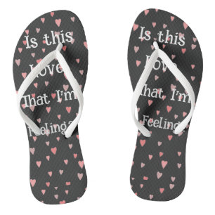 ¿Es este amor lo que siento? Chanclas