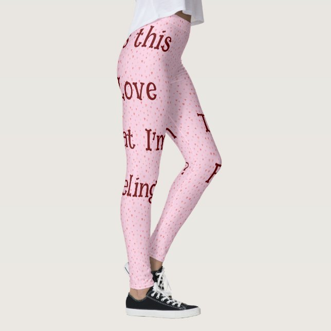 ¿Es este amor lo que siento? Leggings (Derecha)