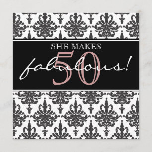 ¡Es Fabulosa! Invitación a fiesta de cumpleaños