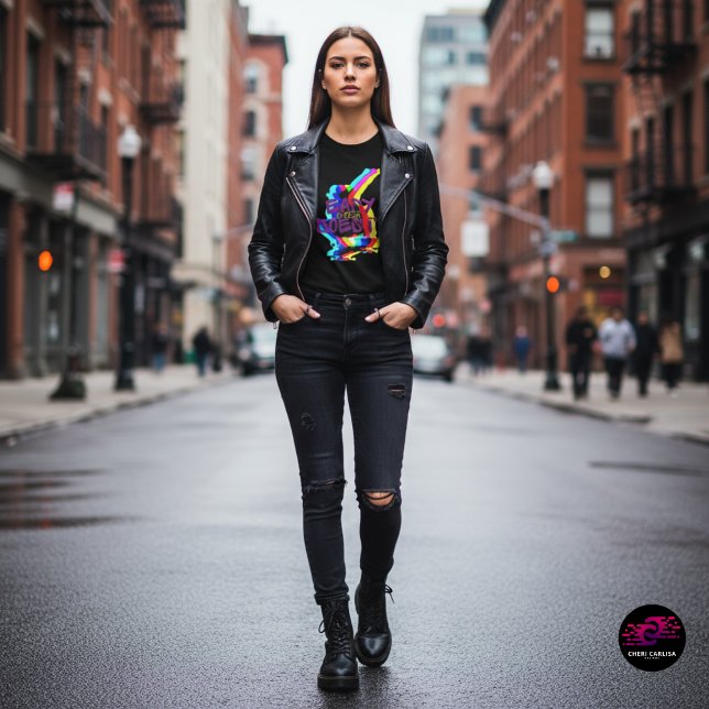 Es Fácil Hacerlo Camiseta Fácil (Street style confidence. Easy does it.)