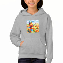 Es feliz el momento de la calabaza