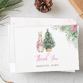 Es frío fuera de bebé Gracias tarjeta