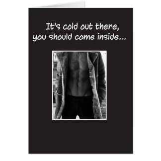 Es frío hacia fuera allí