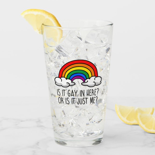 ES GAY AQUÍ O SOLO YO (Anverso (hielo))