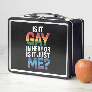 ¿Es gay aquí o soy solo yo divertido LGBTQ