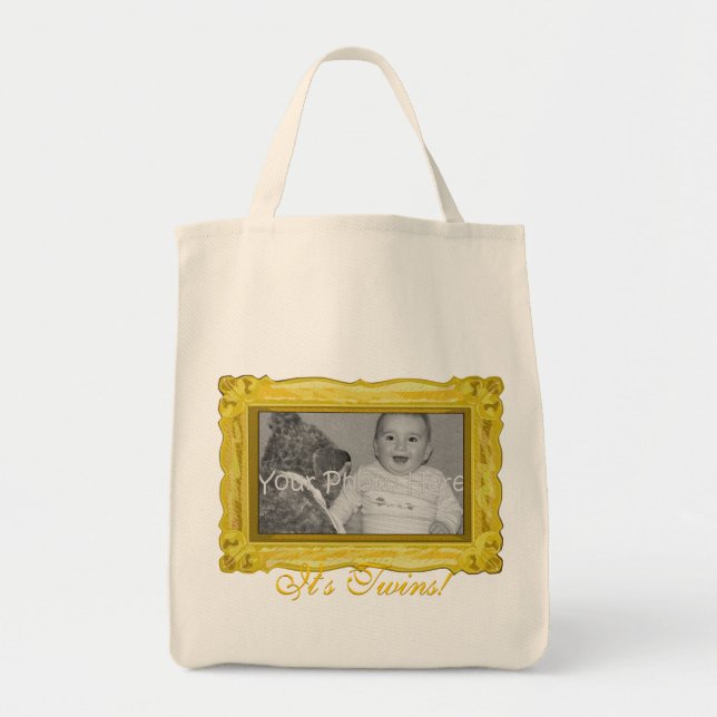 ¡Es gemelos! La bolsa de asas (Frente)
