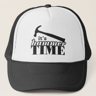 Es gorra del camionero del tiempo del martillo