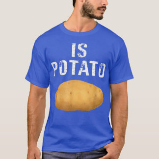 ¿Es Graciosa La Camisa De La Papa Como Se Ve En La